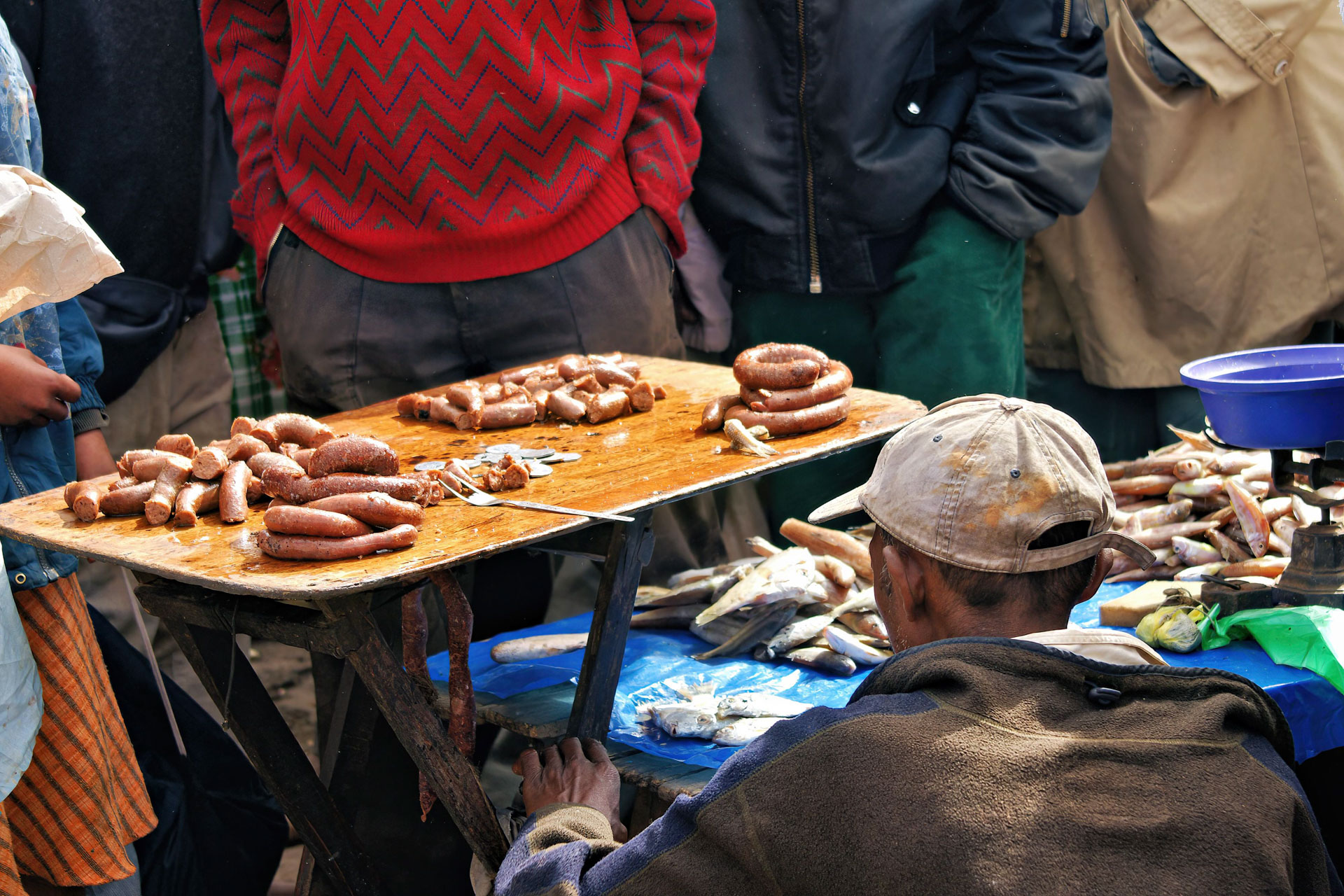 Markttag in Ambalavao